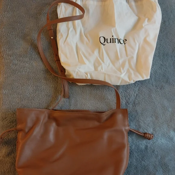 Quince Tan Shoulder Bag - Picture 4 of 4